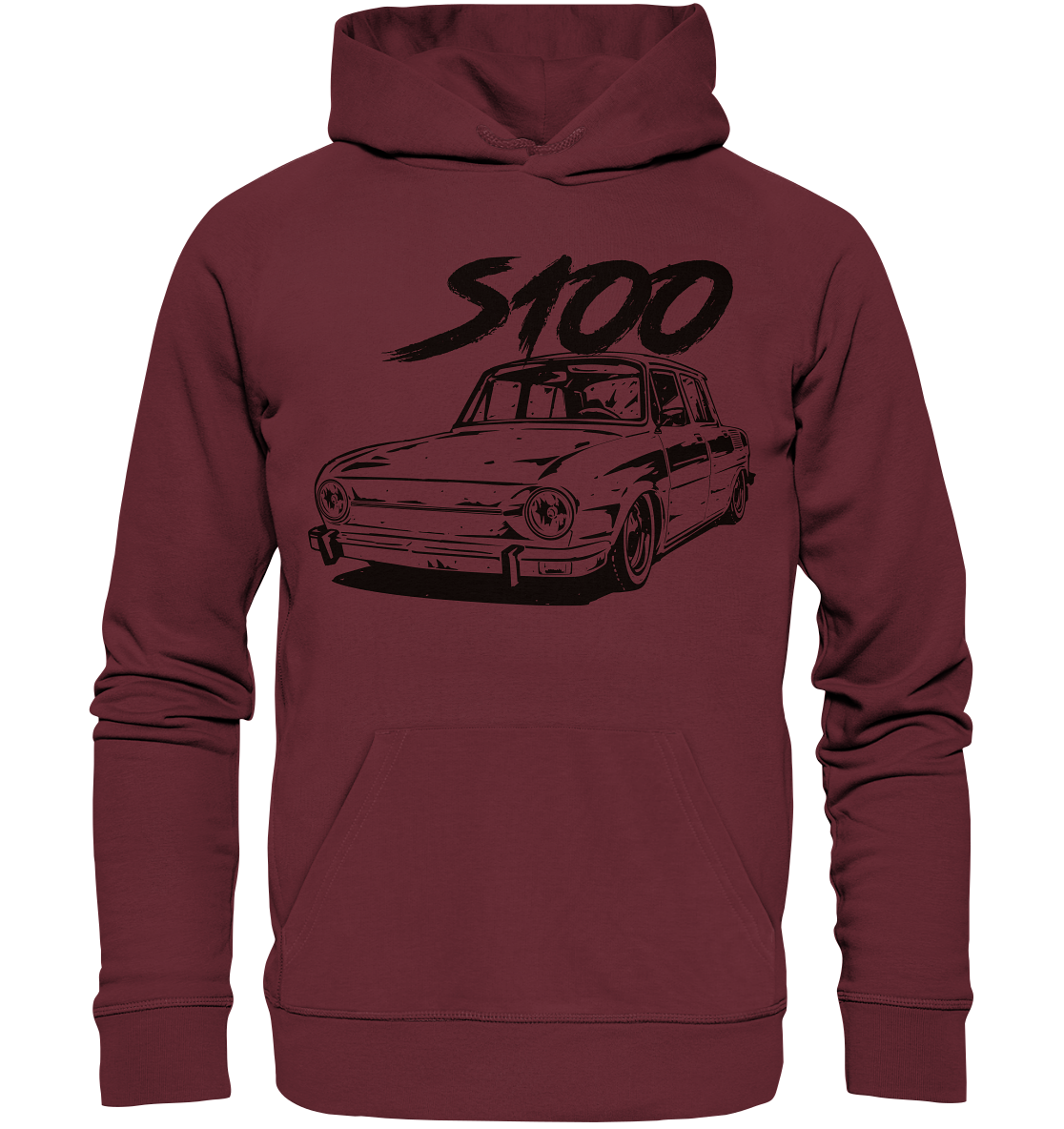 SGKS100DIRTYHD - Organic Hoodie