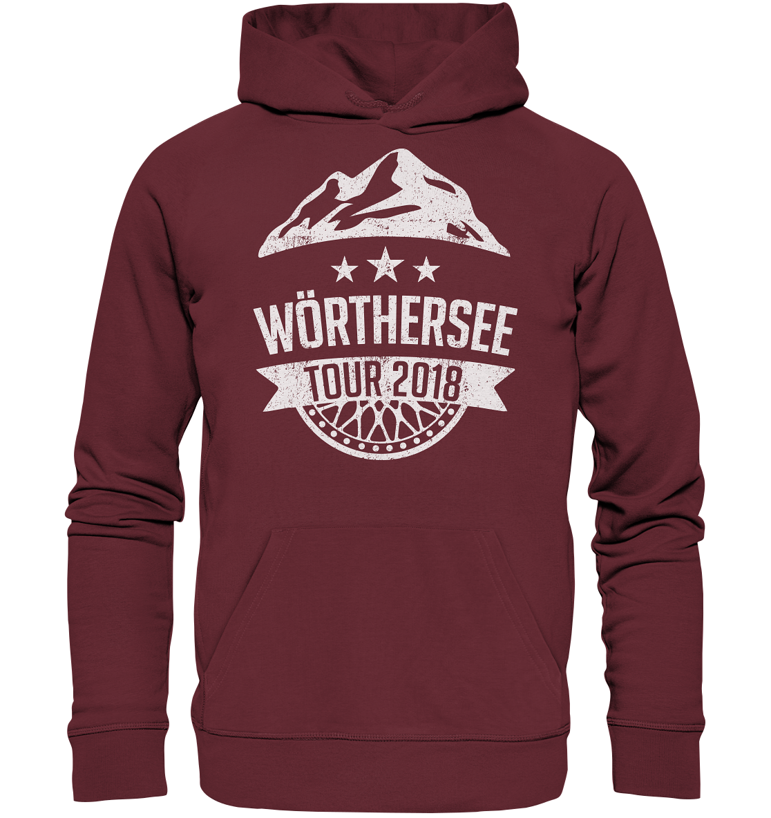 WS12018WHD - Organic Hoodie