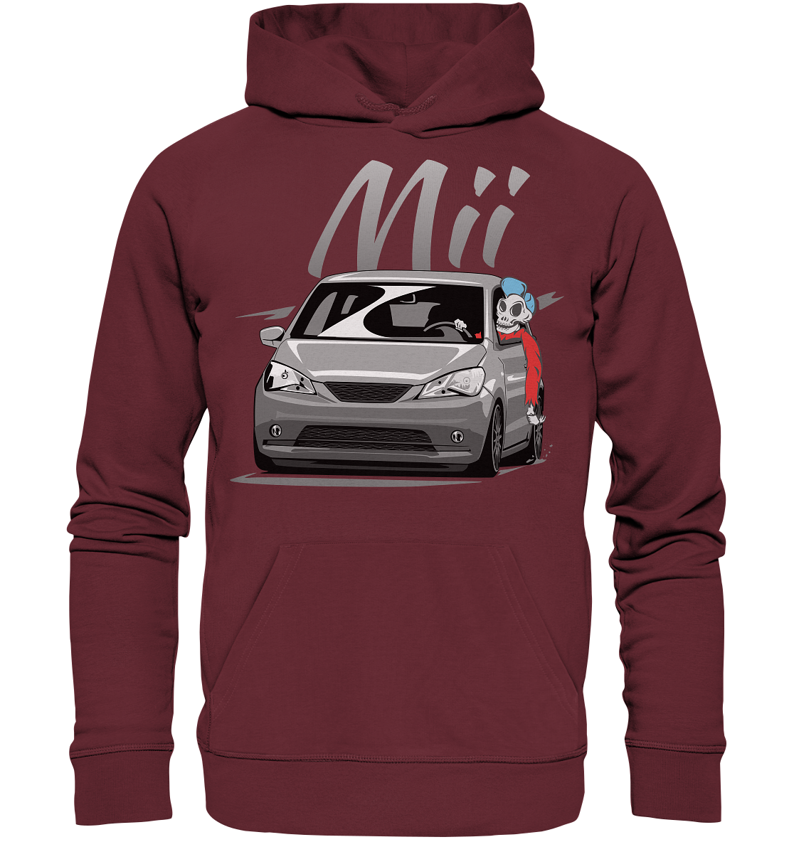 SGKMSKULLHD - Organic Hoodie