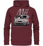 Lade das Bild in den Galerie-Viewer, SGKMSKULLHD - Organic Hoodie
