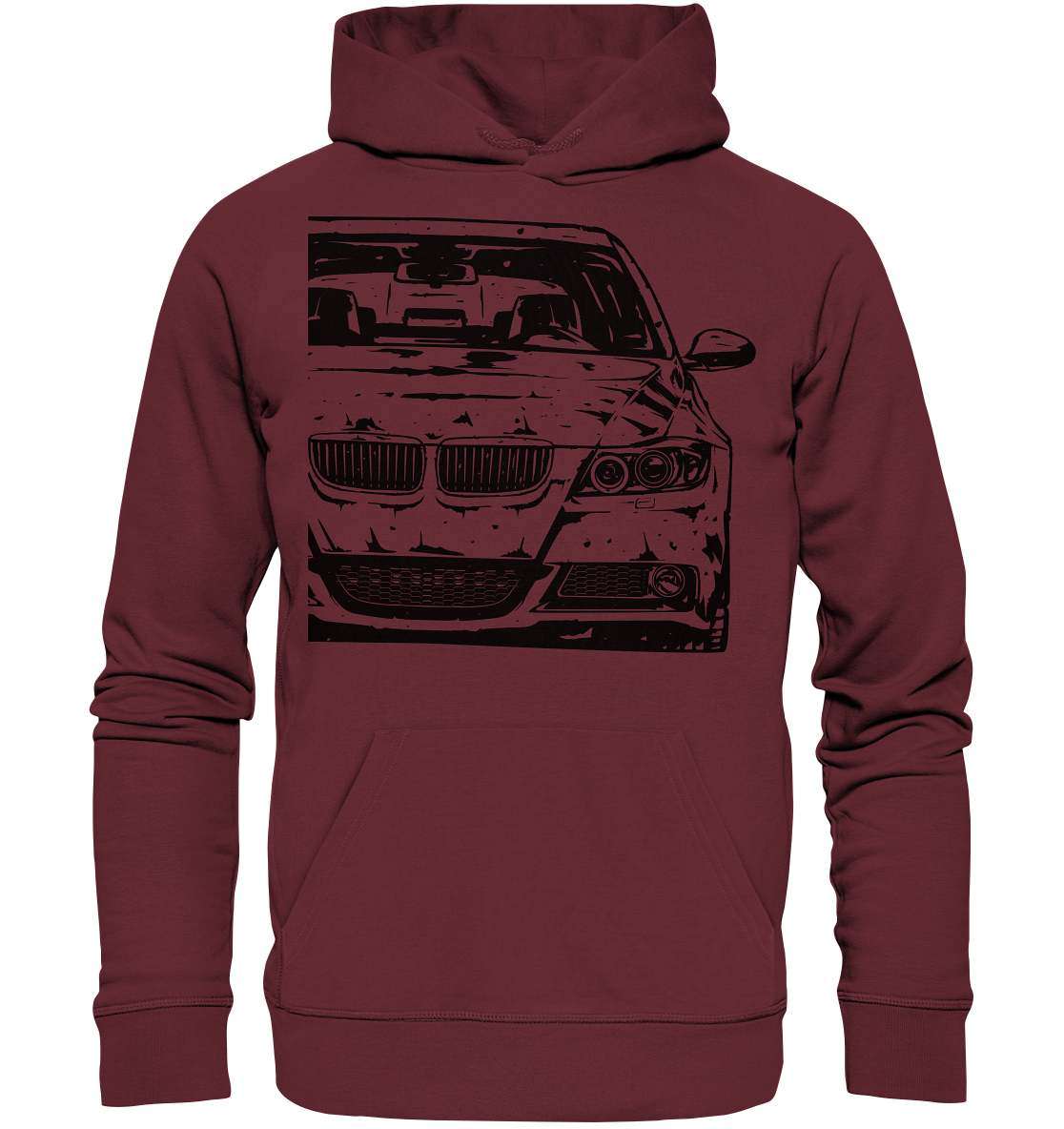 BGKE90OLSHD - Organic Hoodie