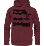 Lade das Bild in den Galerie-Viewer, BGKE90OLSHD - Organic Hoodie

