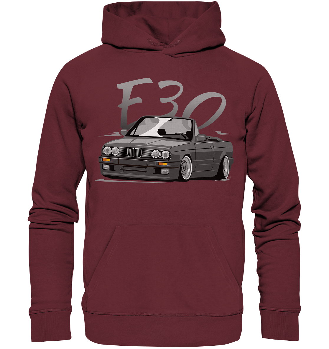 BGKE30COSKULLHD - Organic Hoodie