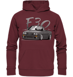 Lade das Bild in den Galerie-Viewer, BGKE30COSKULLHD - Organic Hoodie

