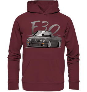 BGKE30COSKULLHD - Organic Hoodie