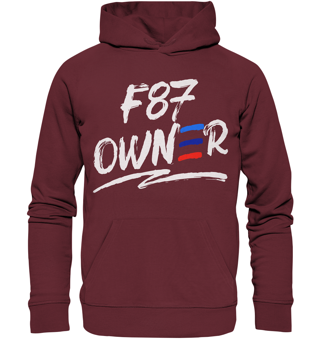 BGKF87OWNERHD - Organic Hoodie