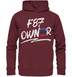 Lade das Bild in den Galerie-Viewer, BGKF87OWNERHD - Organic Hoodie
