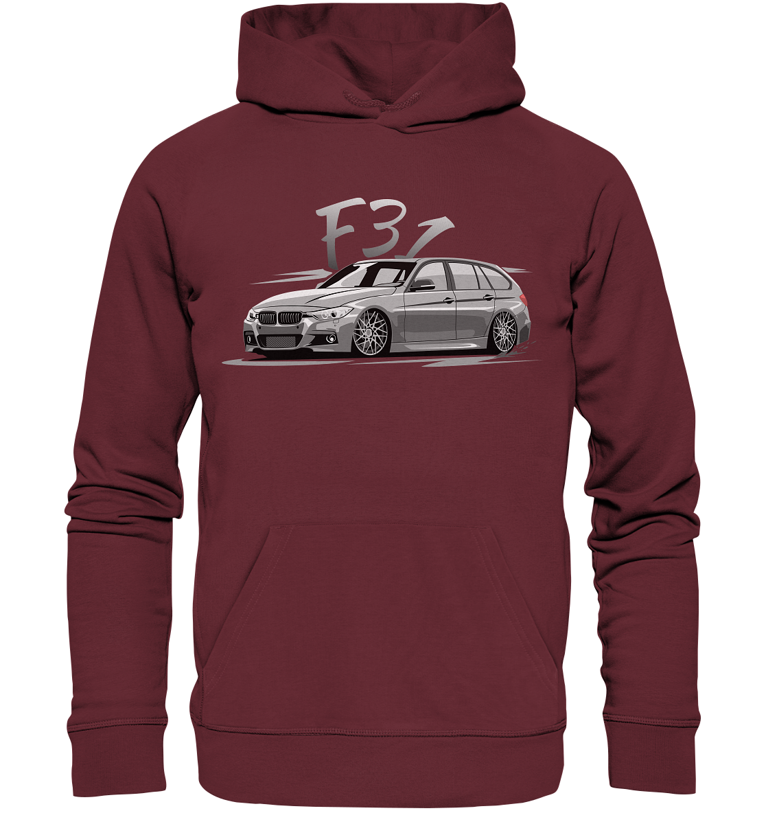 BGKF31OSKULLHD - Organic Hoodie