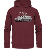 Lade das Bild in den Galerie-Viewer, BGKF31OSKULLHD - Organic Hoodie
