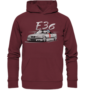 BGKE36CSKULLHD - Organic Hoodie