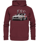 Lade das Bild in den Galerie-Viewer, BGKE85SKULLHD - Organic Hoodie
