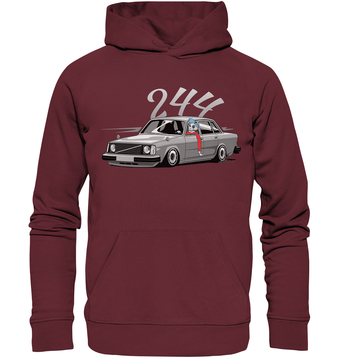 VGK244SKULLHD - Organic Hoodie