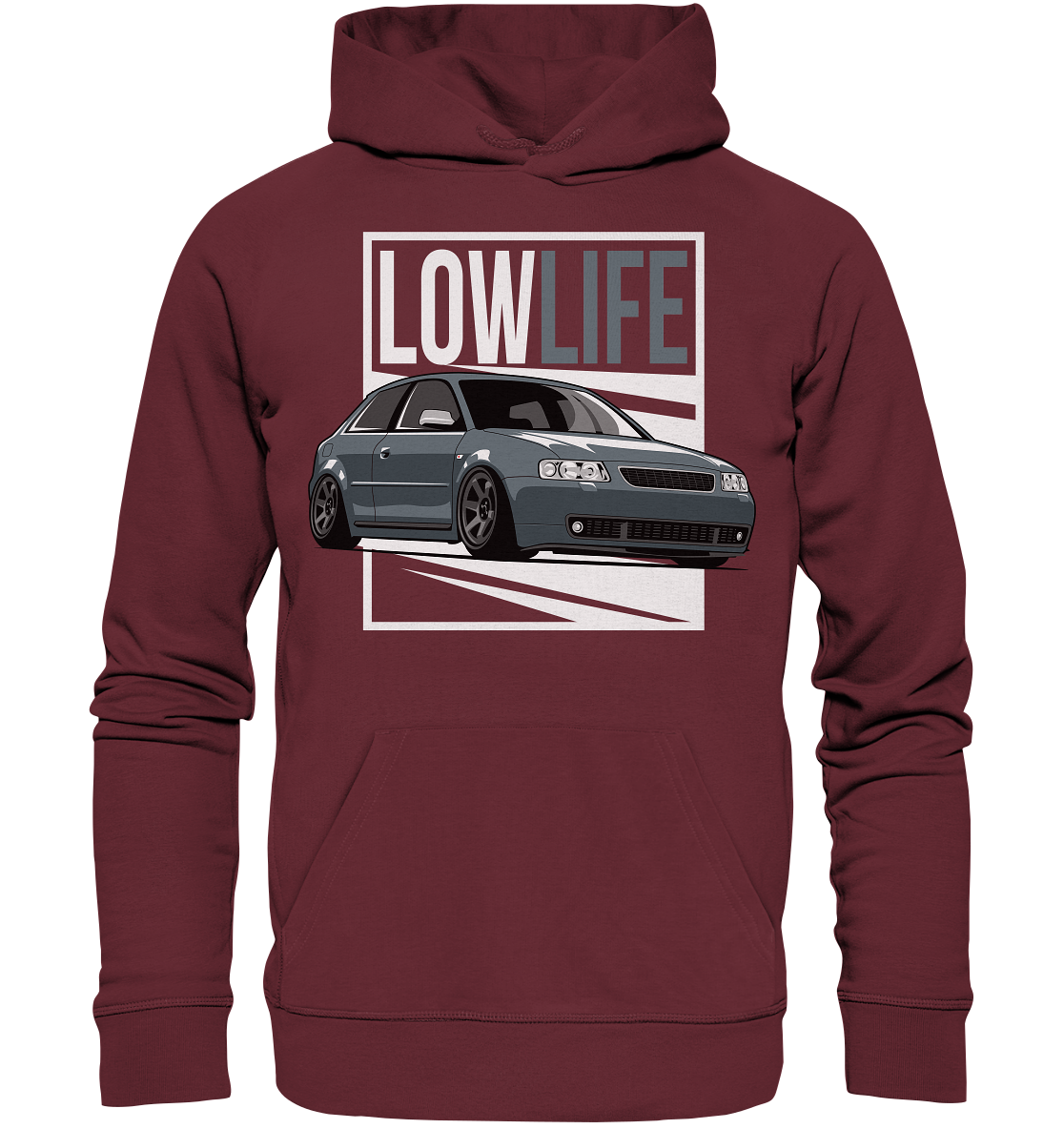 AGKS38LLLHD - Organic Hoodie