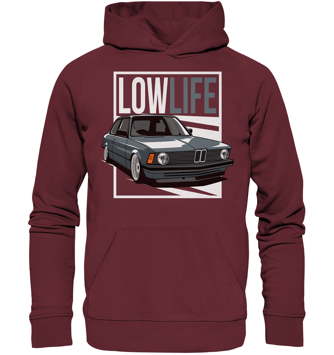 BGKE21LLHD - Organic Hoodie