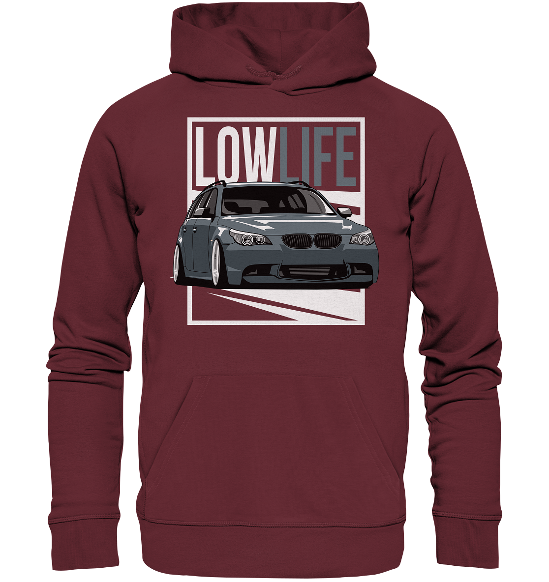 BGKE61LLHD - Organic Hoodie
