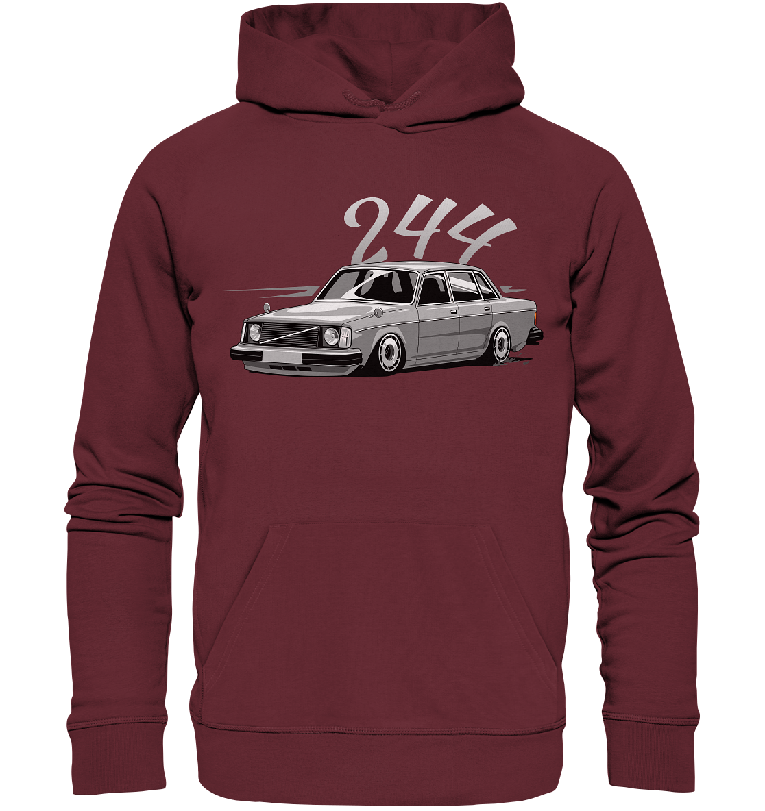 VGK244OSKULLHD - Organic Hoodie