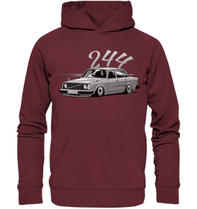 VGK244OSKULLHD - Organic Hoodie