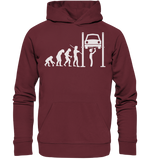 Lade das Bild in den Galerie-Viewer, ALLG_MechanikerEvoHD - Organic Hoodie
