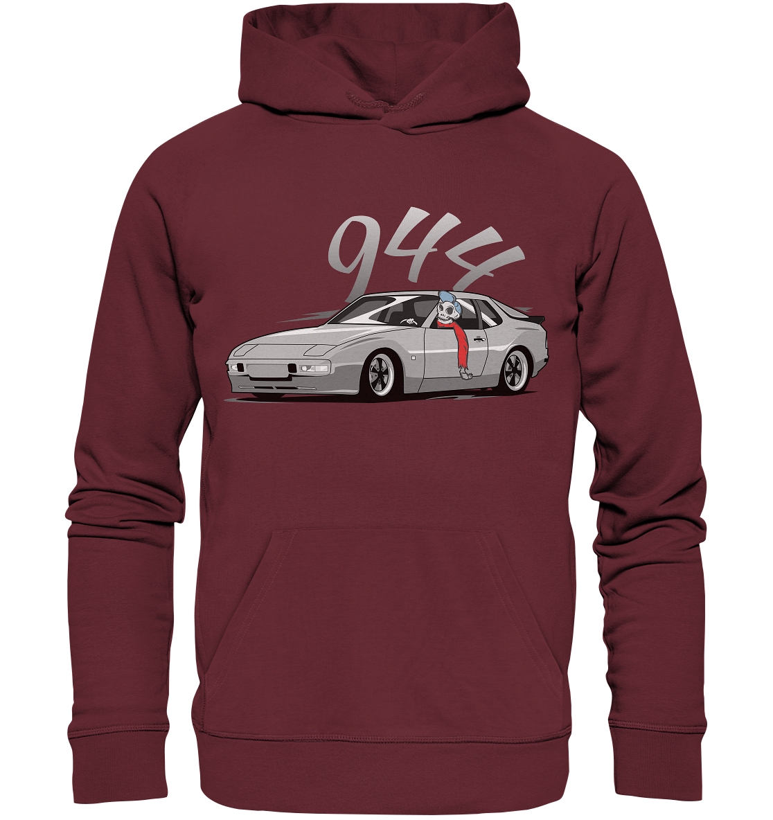 CODHD_PGK944SKULL - Organic Hoodie