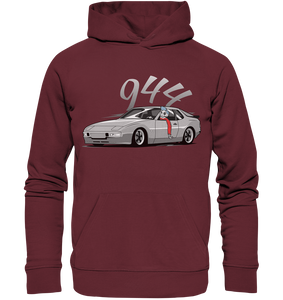 CODHD_PGK944SKULL - Organic Hoodie