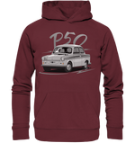 Lade das Bild in den Galerie-Viewer, TGKP50OSKULLHD - Organic Hoodie
