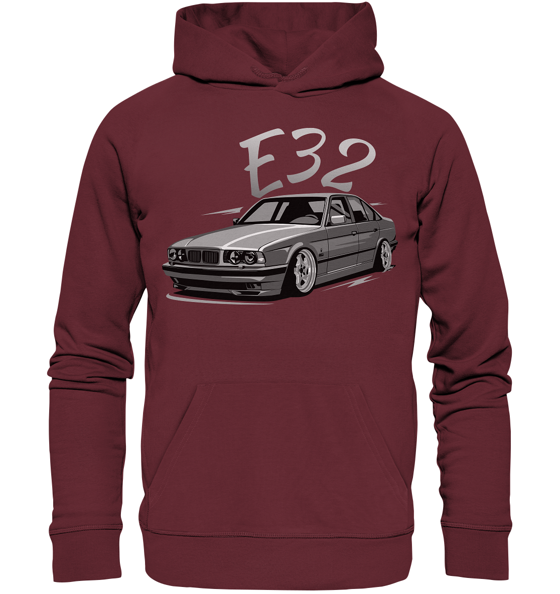 BGKE32OSKULLHD - Organic Hoodie