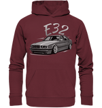 Lade das Bild in den Galerie-Viewer, BGKE32OSKULLHD - Organic Hoodie
