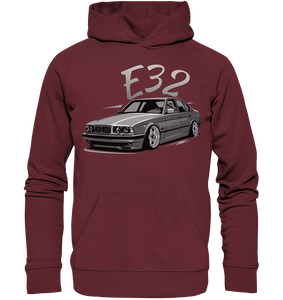 BGKE32OSKULLHD - Organic Hoodie