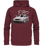 Lade das Bild in den Galerie-Viewer, BGKE90OSKULLHD - Organic Hoodie
