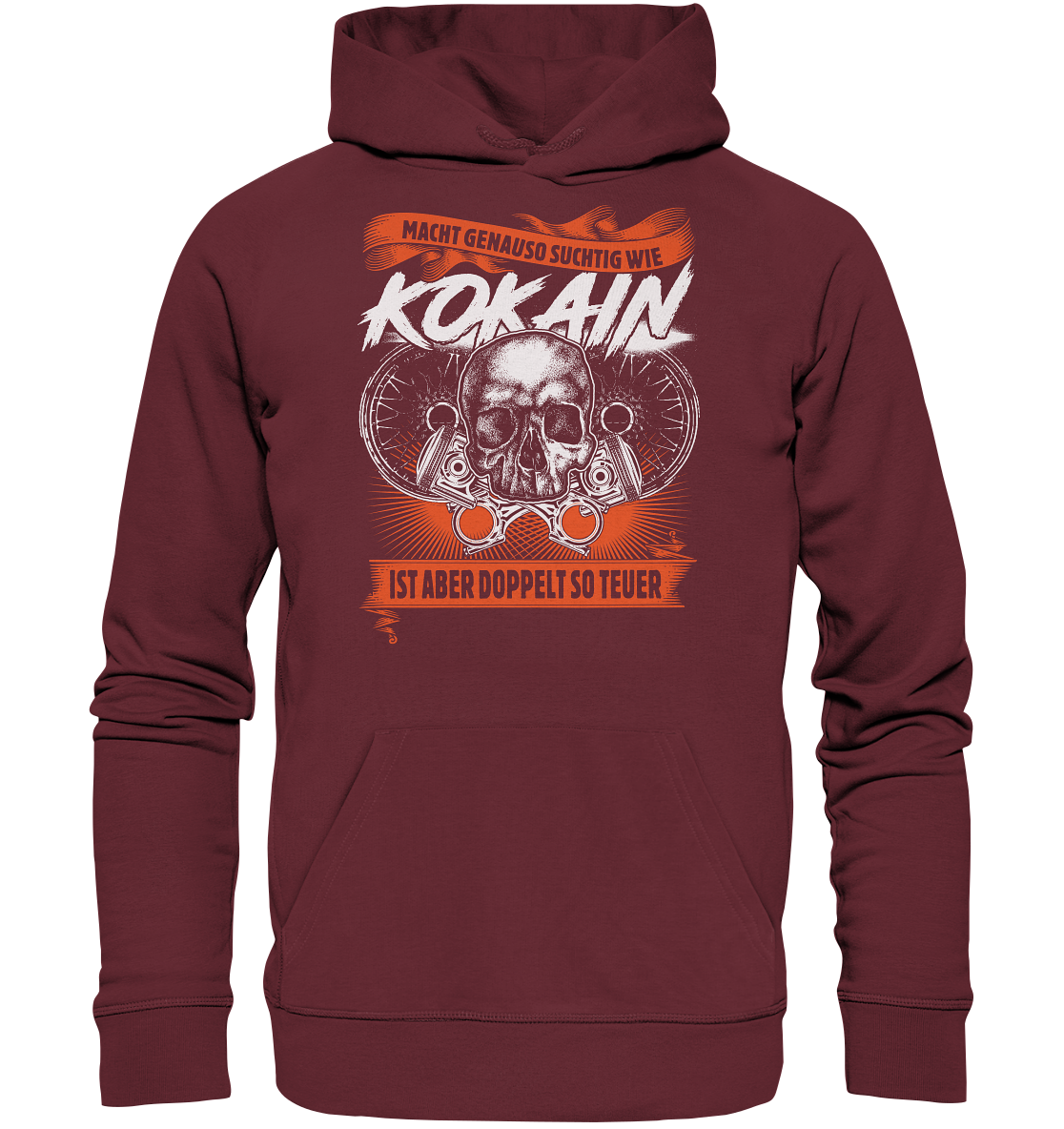 ALLG_Kokain2.0HD - Organic Hoodie