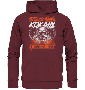 ALLG_Kokain2.0HD - Organic Hoodie