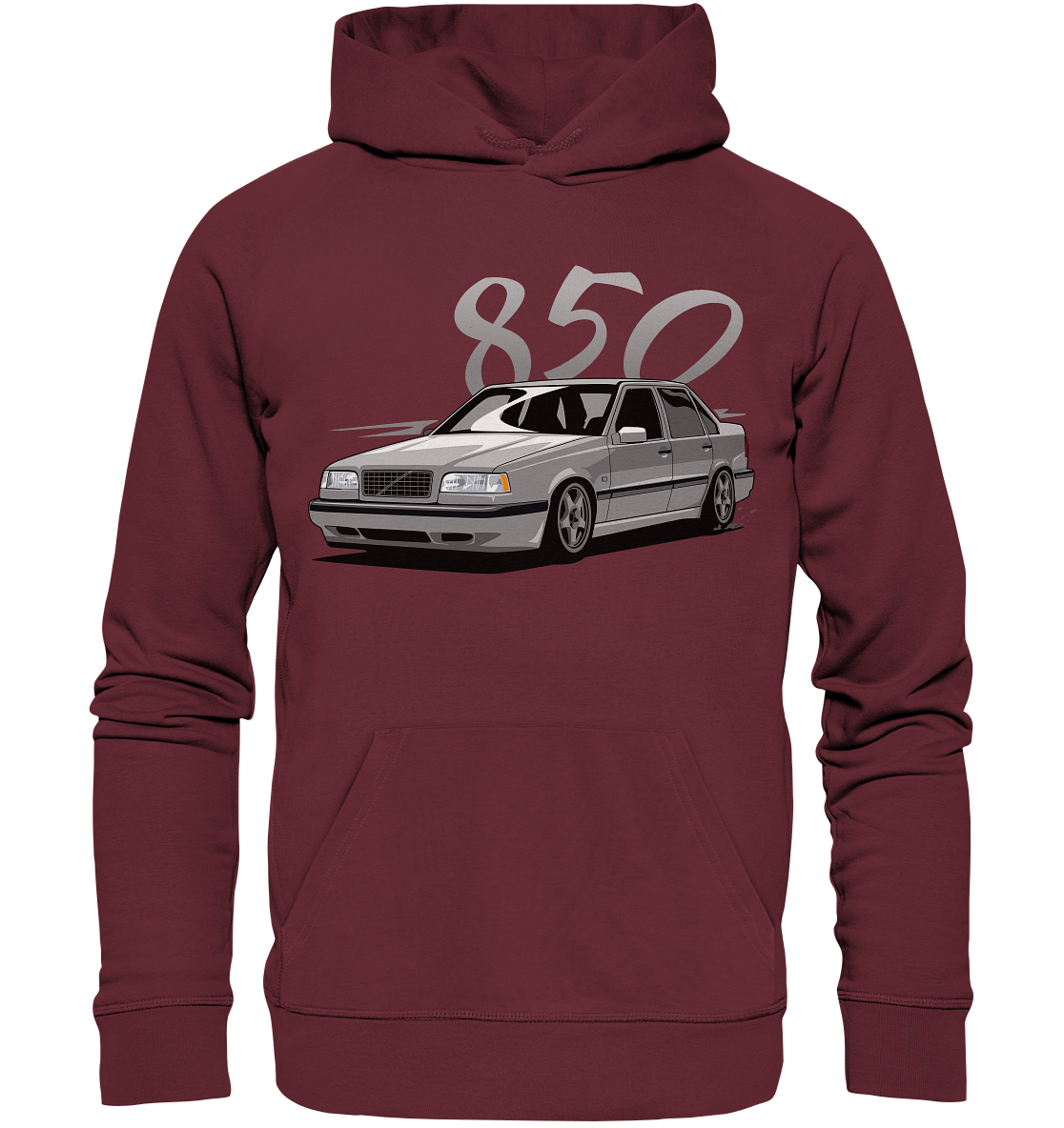 VGK850LOSKULLHD - Organic Hoodie