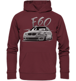 Lade das Bild in den Galerie-Viewer, BGKE60OSKULLHD - Organic Hoodie
