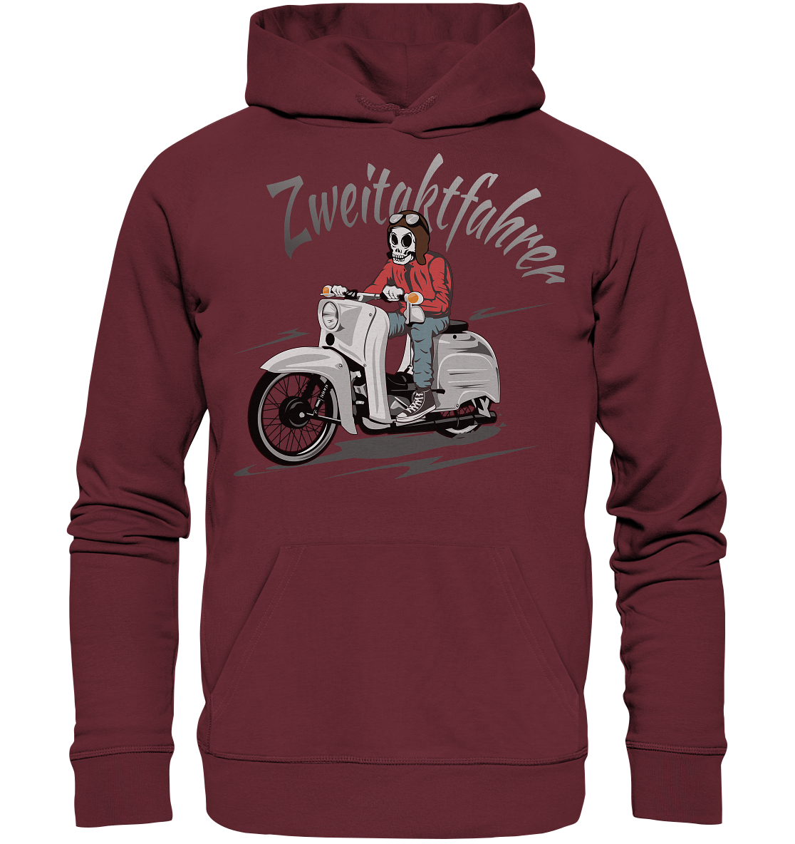 SGKSSKULLHD - Organic Hoodie