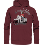 Lade das Bild in den Galerie-Viewer, SGKSSKULLHD - Organic Hoodie
