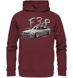 Lade das Bild in den Galerie-Viewer, BGKE38OSKULLHD - Organic Hoodie
