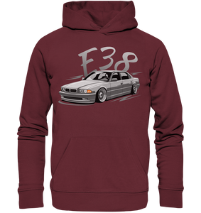 BGKE38OSKULLHD - Organic Hoodie