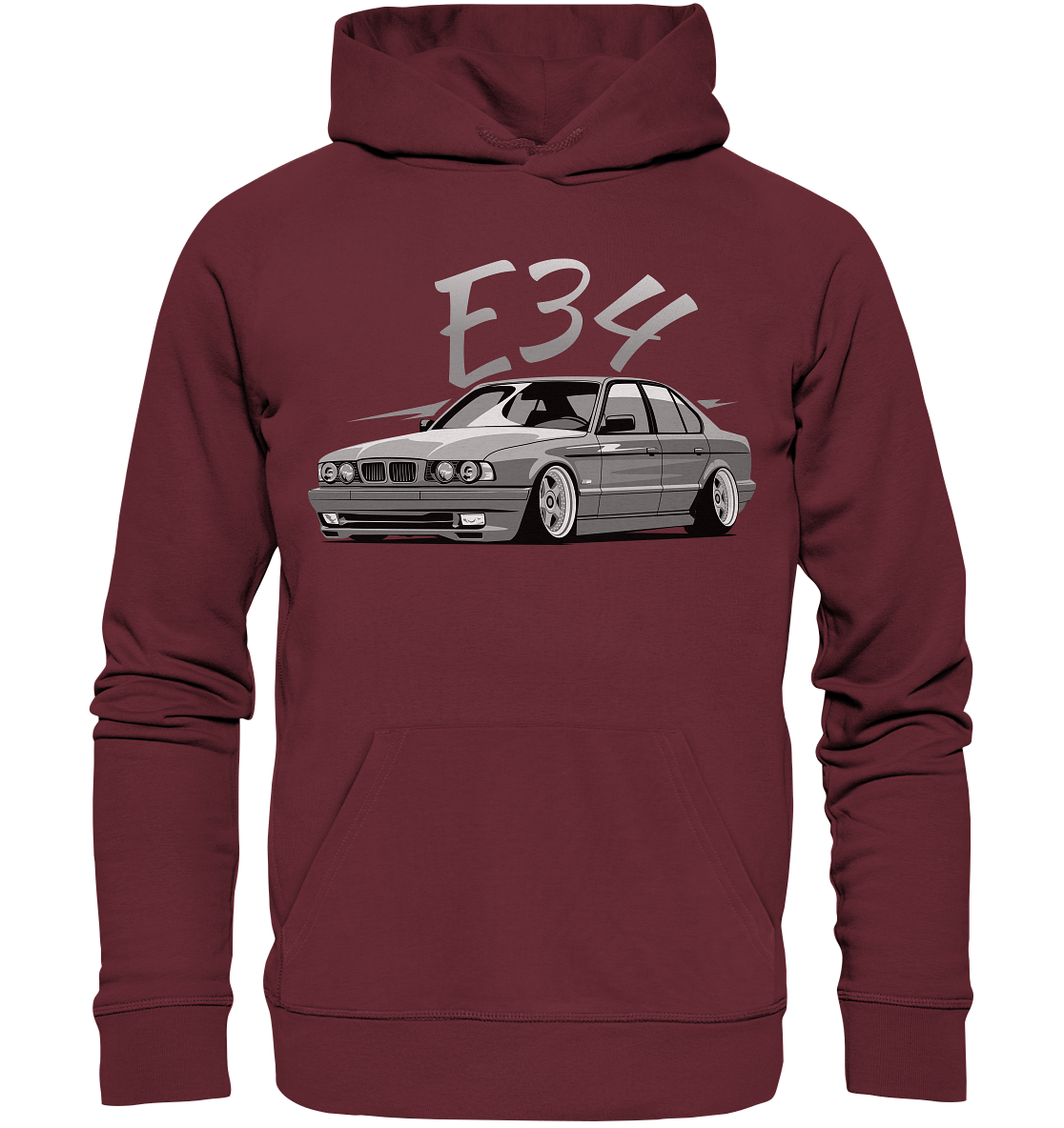 BGKE34OSKULLHD - Organic Hoodie