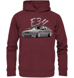 Lade das Bild in den Galerie-Viewer, BGKE34OSKULLHD - Organic Hoodie
