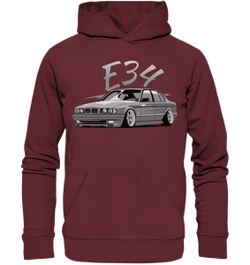 BGKE34OSKULLHD - Organic Hoodie