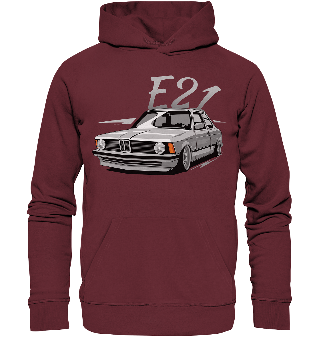 BGKE21OSKULLHD - Organic Hoodie