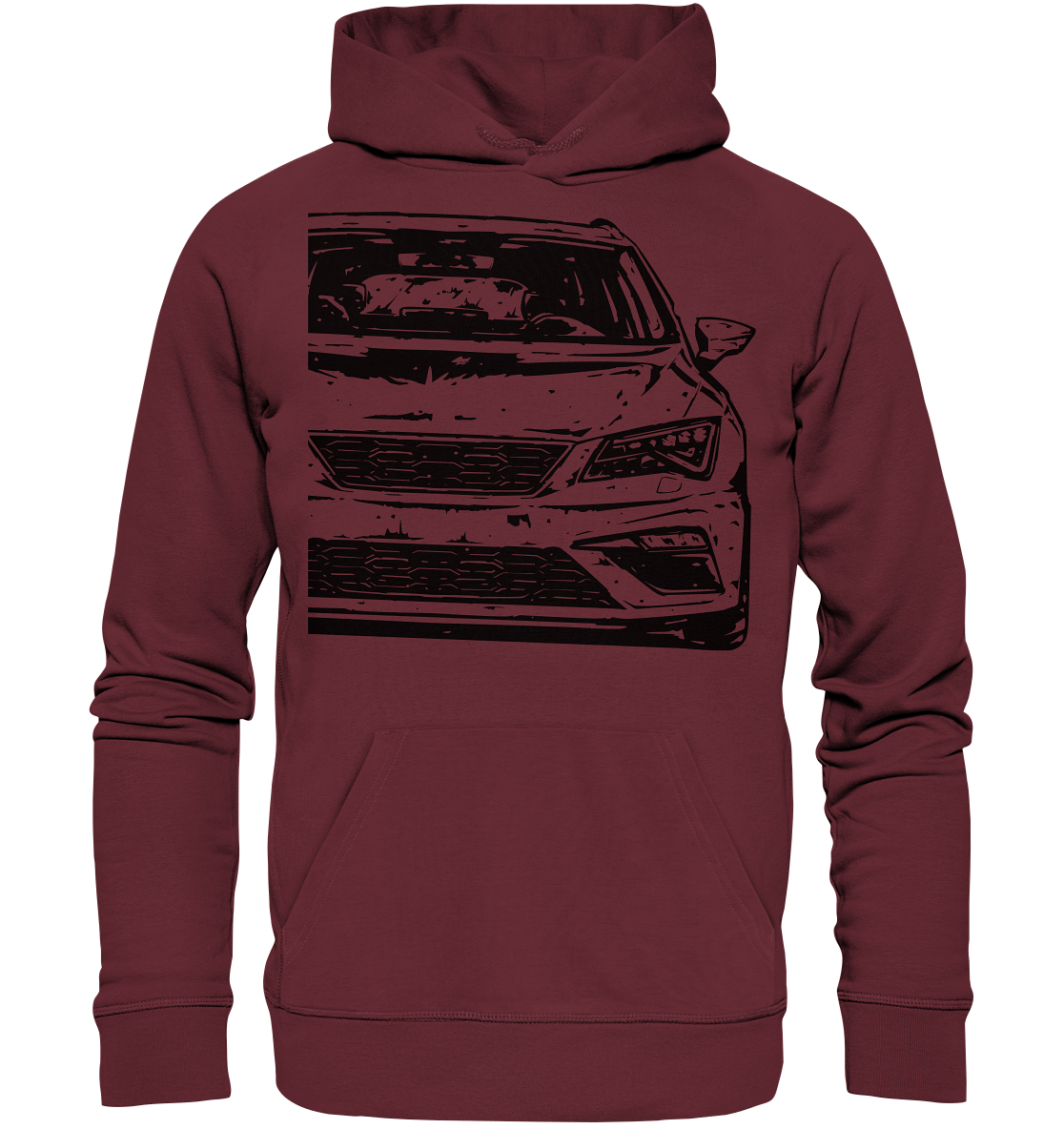 SGKL5FFRSTFLOLSHD - Organic Hoodie