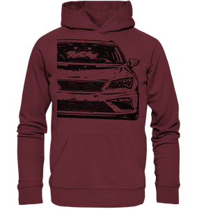 SGKL5FFRSTFLOLSHD - Organic Hoodie