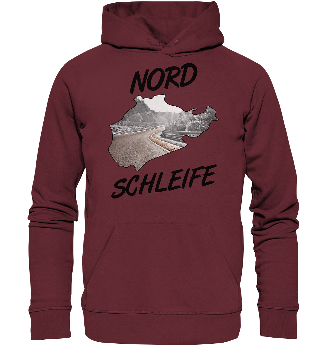 ALLG_NordschleifeHD - Organic Hoodie