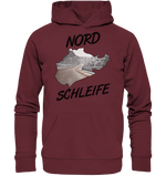 Lade das Bild in den Galerie-Viewer, ALLG_NordschleifeHD - Organic Hoodie
