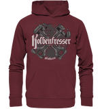 Lade das Bild in den Galerie-Viewer, ALLG_KolbenfresserHD - Organic Hoodie
