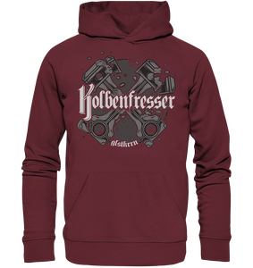 ALLG_KolbenfresserHD - Organic Hoodie