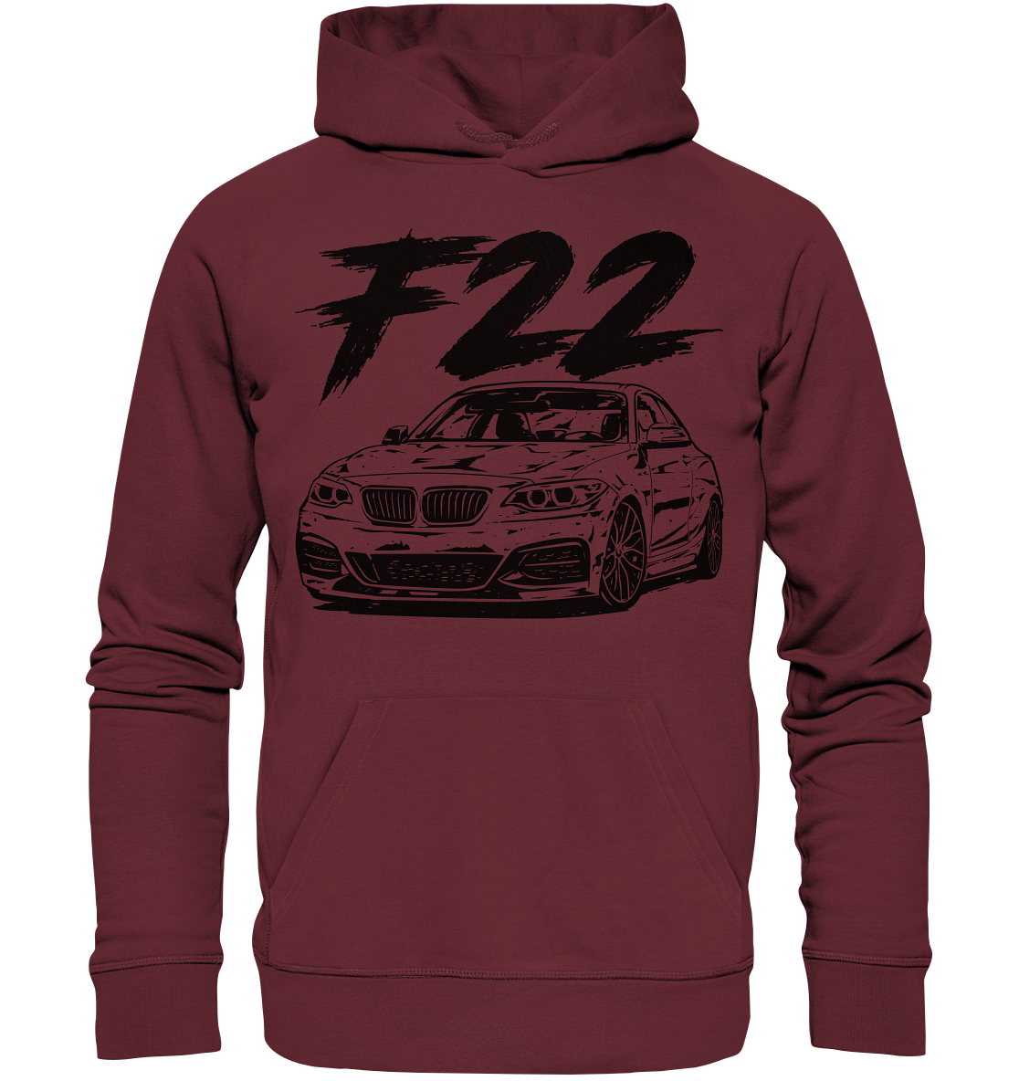 BGKF22DIRTYHD - Organic Hoodie