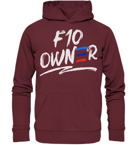 BGKF10OWNERHD - Organic Hoodie