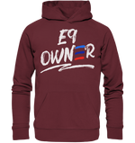 Lade das Bild in den Galerie-Viewer, BGKE9OWNERHD - Organic Hoodie
